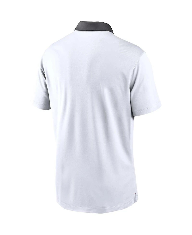 Men's Nike White Arizona Cardinals Vapor Performance Polo Shirt
