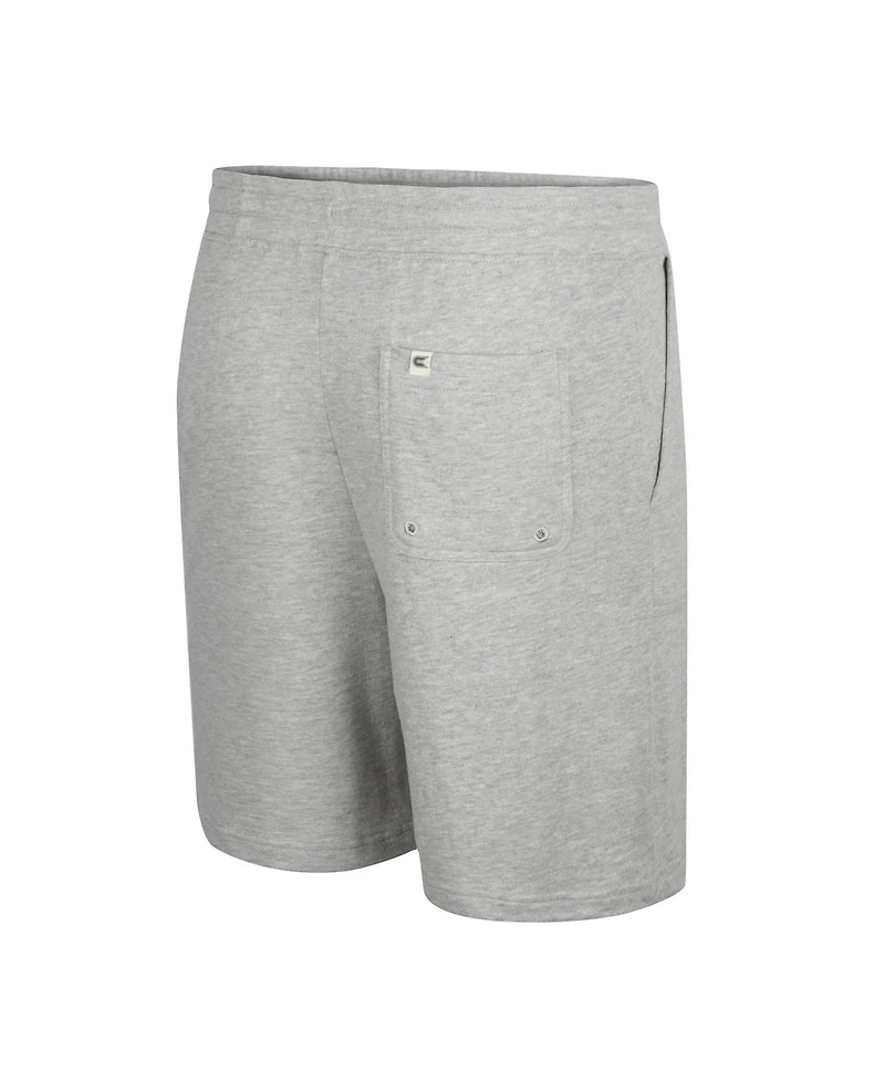 Men's Colosseum Heather Gray Minnesota Golden Gophers Love To Hear This Terry Shorts