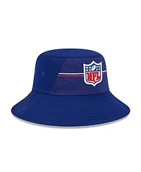 Men's New Era Royal Shield Merchandise 2023 Nfl Training Camp Stretch Bucket Hat
