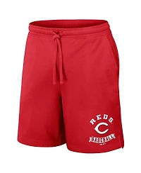 Men's Darius Rucker Collection by Fanatics Red Cincinnati Reds Team Color Shorts