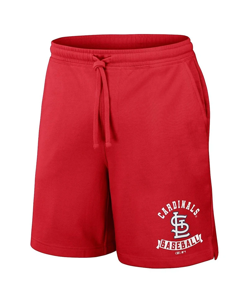 Men's Darius Rucker Collection by Fanatics Red St. Louis Cardinals Team Color Shorts
