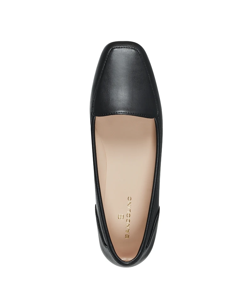 Bandolino Women's Liberty Square Toe Slip-On Loafers