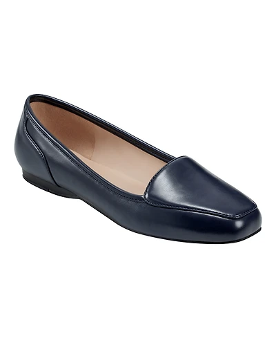 Bandolino Women's Liberty Square Toe Slip-On Loafers