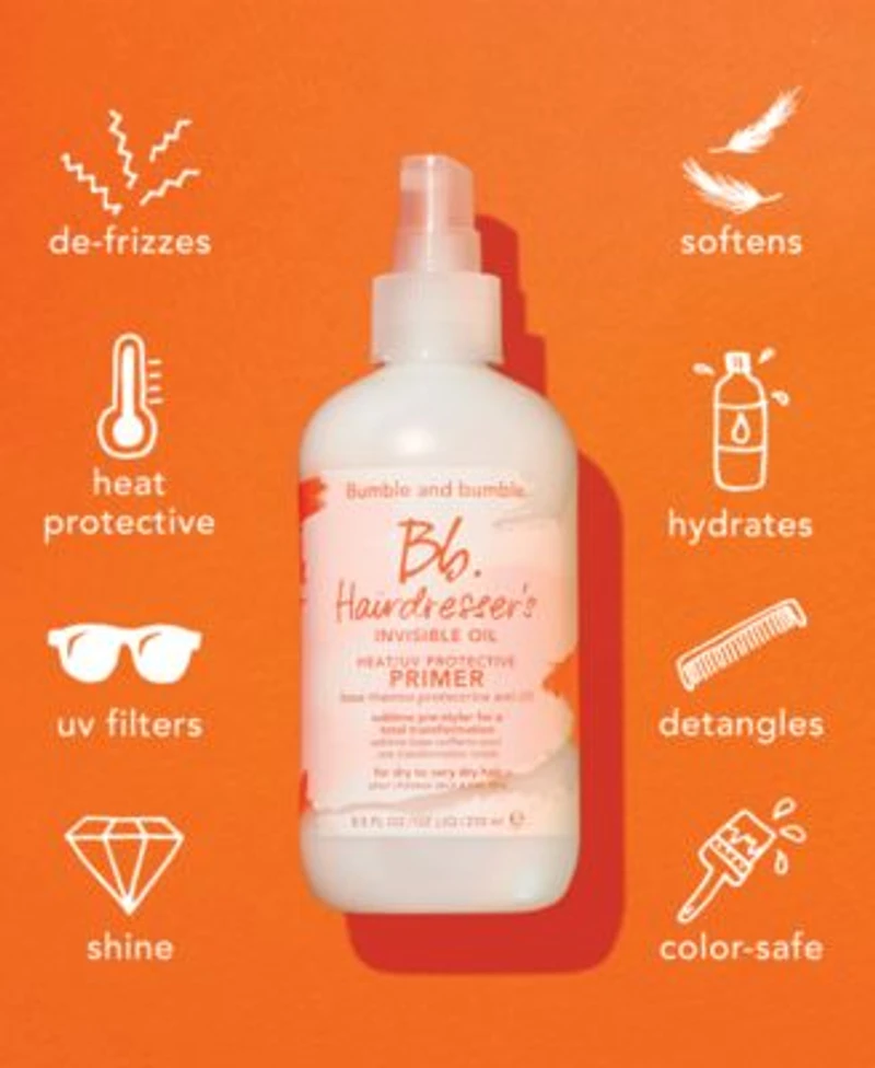 Bumble Bumble Hairdressers Invisible Oil Heat Protectant Leave In Conditioner Primer
