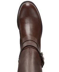 Style & Co Women's Maliaa Buckled Riding Boots, Created for Macy's