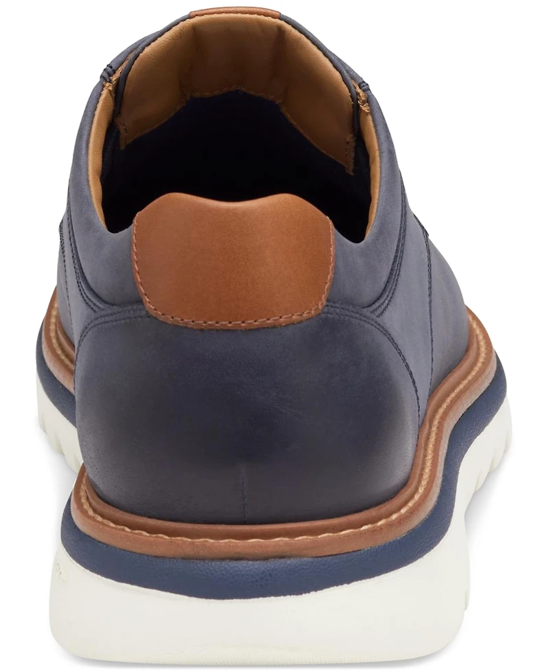 Johnston & Murphy Men's Braydon Plain Toe Hybrid Dress Oxford Shoes