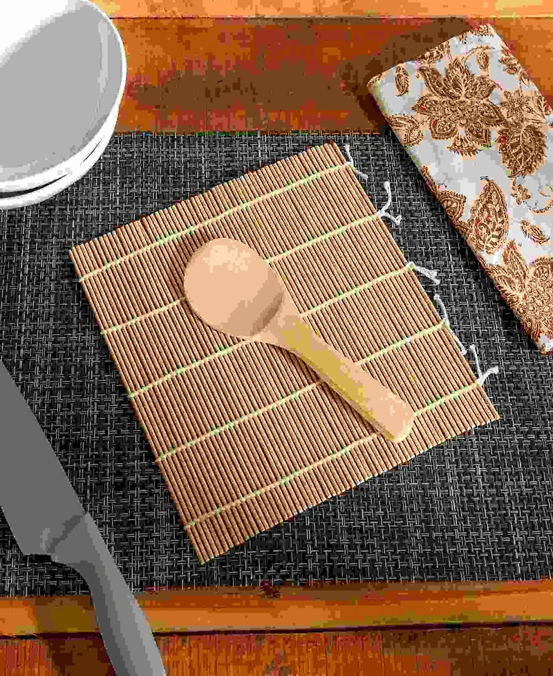 Joyce Chen 3-Piece Sushi Making Kit with Sushi Roller
