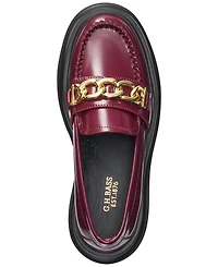 G.h.bass Platform Chain Lug Loafer