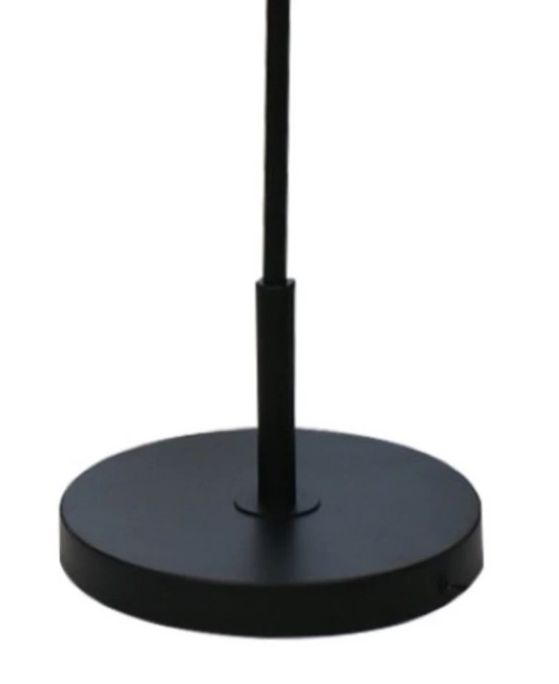 63" Metal Floor Lamp with Designer Shade