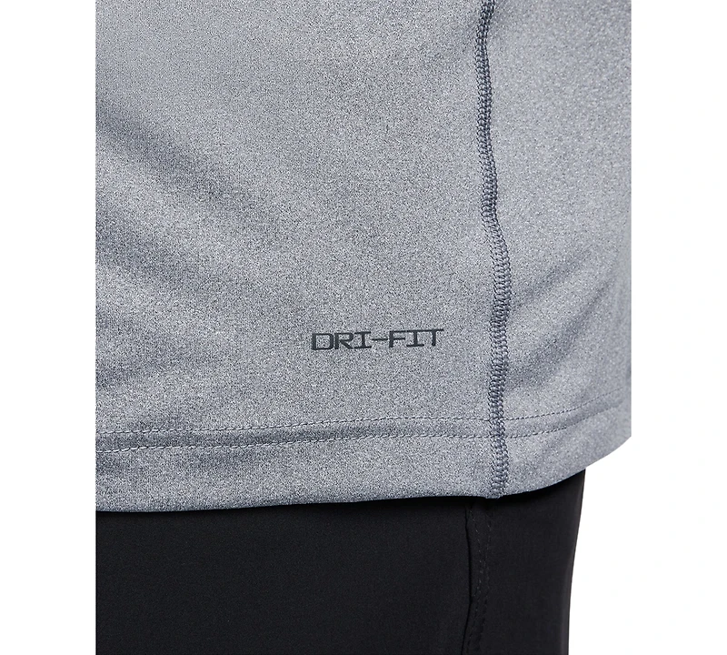 Nike Men's Relaxed-Fit Dri-fit Short-Sleeve Fitness T-Shirt