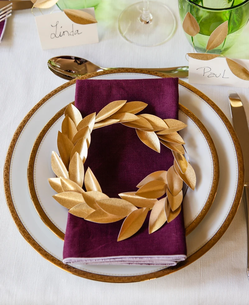 Noritake Charlotta Gold 60 Pc. Dinnerware Set, Service for 12