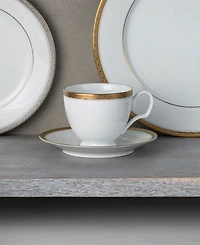 Noritake Charlotta Gold Set of 4 Cups, Service For 4