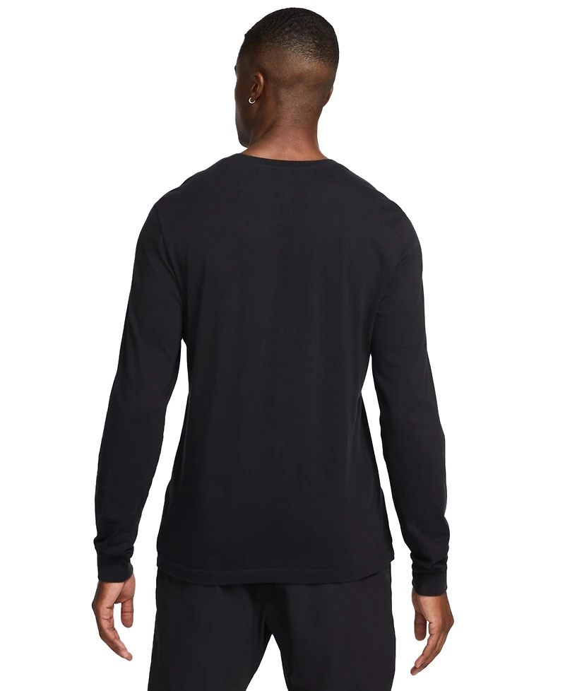 Nike Men's Long Sleeve Sportswear Club T-Shirt