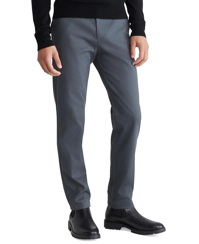 Calvin Klein Men's Slim-Fit Modern Stretch Chino Pants