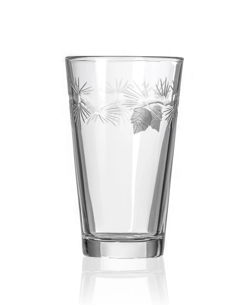 Rolf Glass Icy Pine Beer Pint Glass 16oz