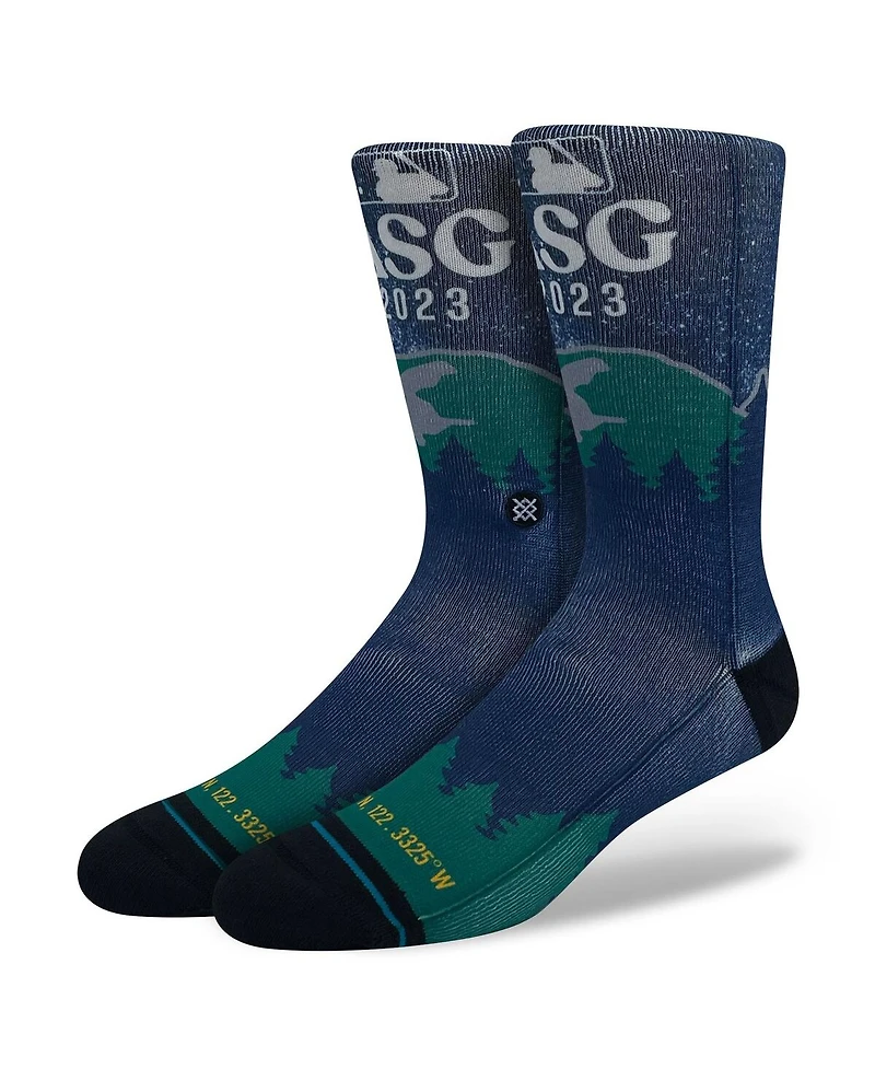 Men's Stance Navy 2023 Mlb All-Star Game Home Run Derby Galaxy Crew Socks