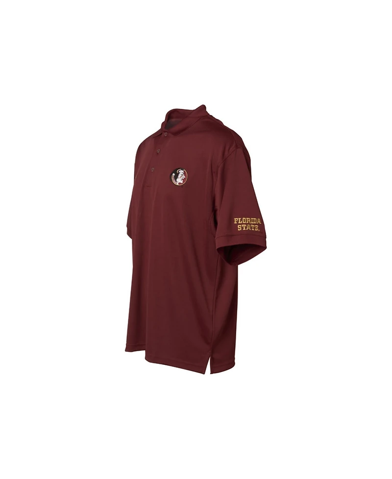Columbia Men's Florida State Seminoles Perfect Cast Polo Shirt