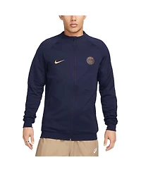 Men's Nike Navy Paris Saint-Germain 2023/24 Academy Pro Anthem Full-Zip Jacket