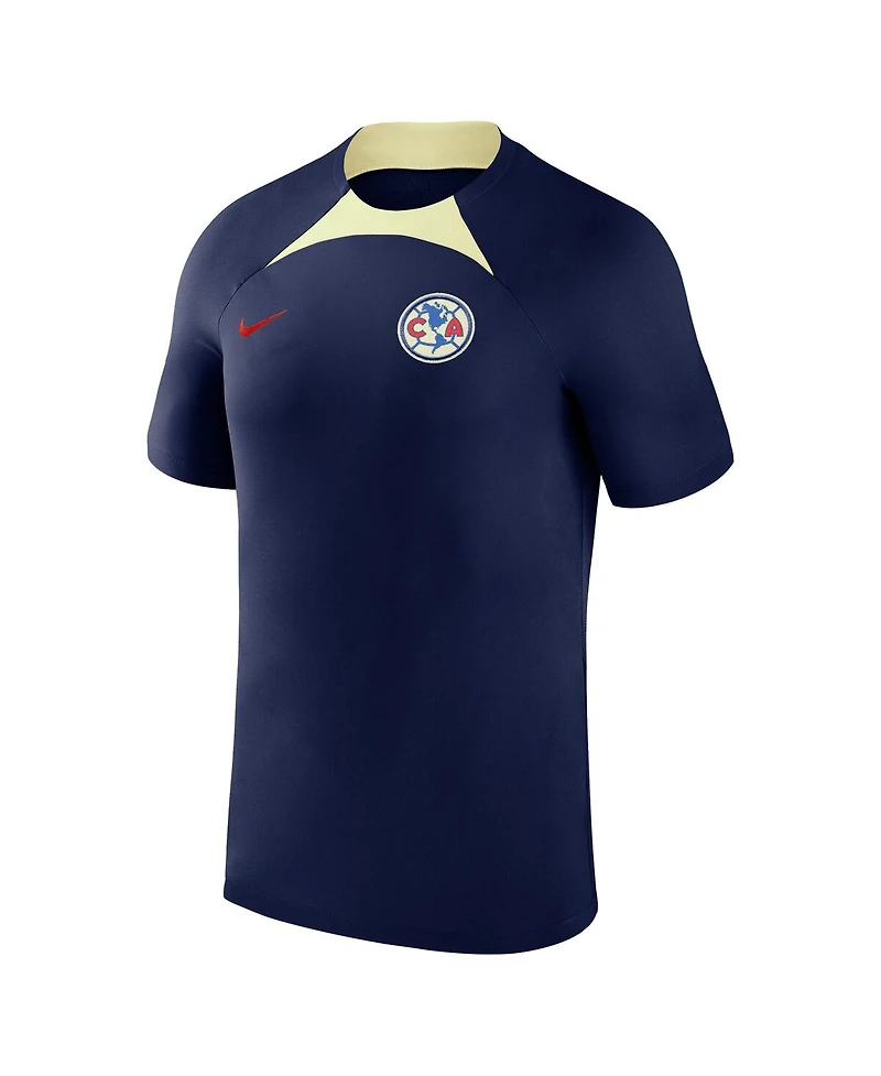 Men's Nike Navy Club America Academy Pro Top