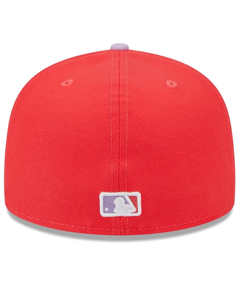 Men's New Era Red