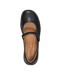 Earth Women's Tose Mary Jane Ballet Flats