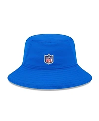 Men's New Era Royal Los Angeles Rams 2023 Nfl Training Camp Stretch Bucket Hat