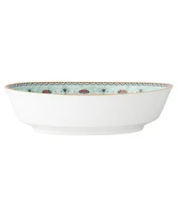 Noritake Serene Garden Oval Vegetable Bowl, 9.75", 46 oz