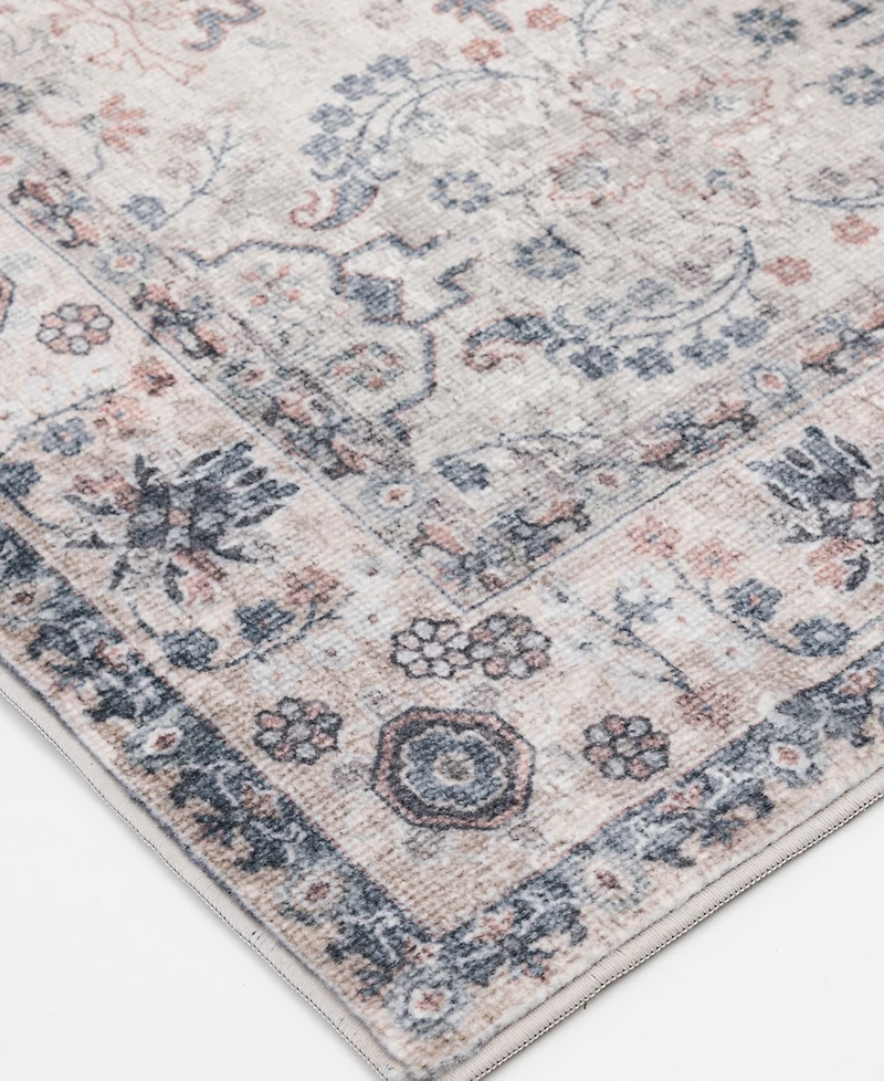 Km Home Belmont Damond 7'6" x 9'6" Area Rug