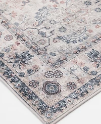 Km Home Belmont Damond 7'6" x 9'6" Area Rug