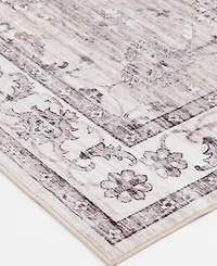 Km Home Revitalize Washable Vicosa 5' x 7' Area Rug