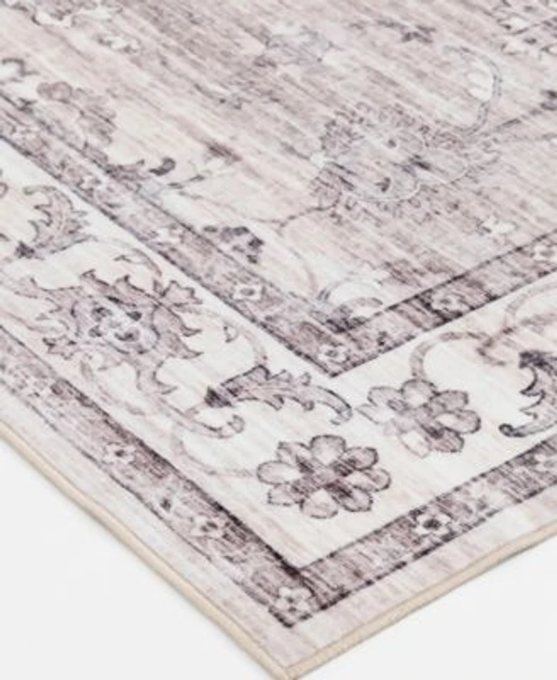Km Home Revitalize Washable Vicosa Area Rug