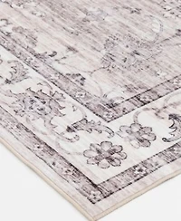 Km Home Revitalize Washable Vicosa Area Rug