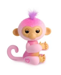 Fingerlings Interactive Baby Monkey Reacts To Touch With 70 Sounds Reactions