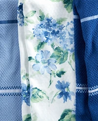 Martha Stewart Amber Floral Kitchen Towel Set -Pack