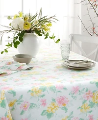 Martha Stewart Amber Floral Tablecloth, 60" x 102"