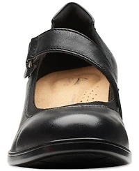 Clarks Women's Emily Mabel Asymmetric Mary Jane Shoes