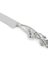 Michael Aram White Orchid Bread Knife