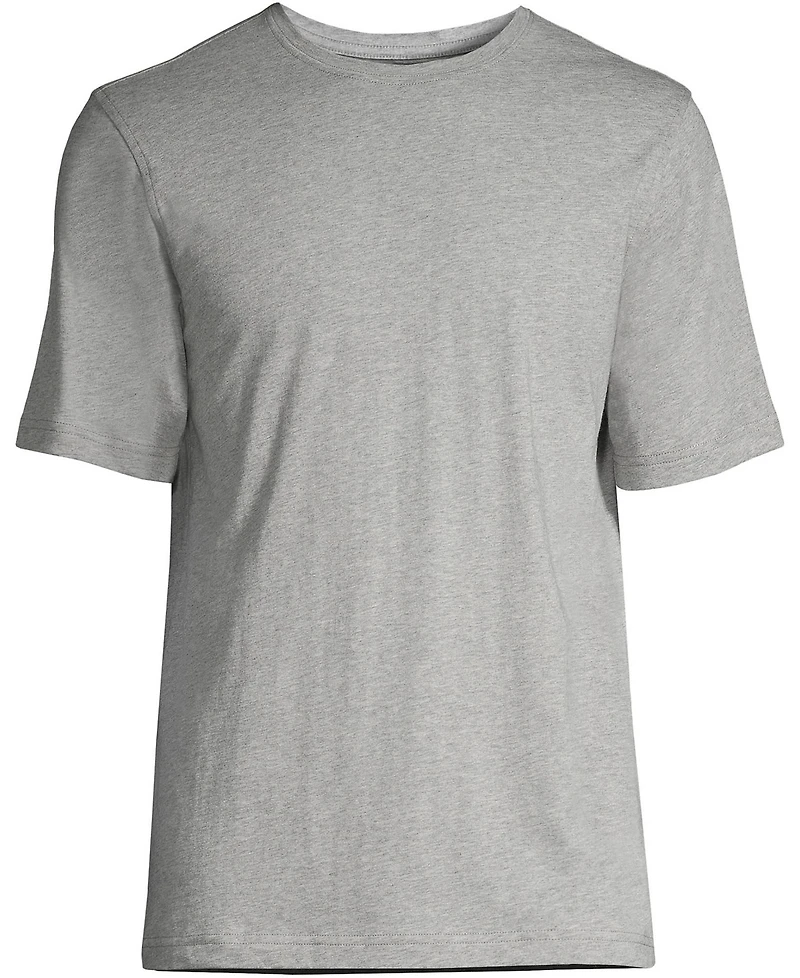 Lands' End Men's Short Sleeve Cotton Supima Tee