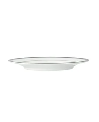 Noritake Charlotta Platinum 4 Piece Bread Butter and Appetizer Plates Set, Service for 4