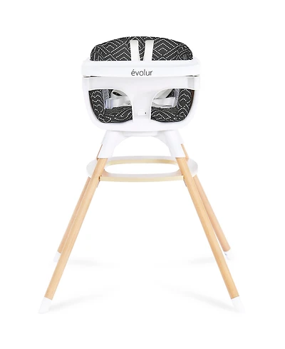 Evolur Baby Ann Beechwood 4-in-1 Highchair