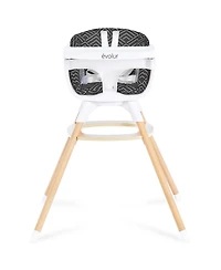 Evolur Baby Ann Beechwood 4-in-1 Highchair