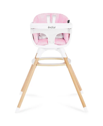 Evolur Baby Ann Beechwood 4-in-1 Highchair