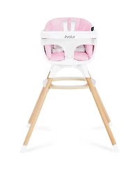 Evolur Baby Ann Beechwood 4-in-1 Highchair