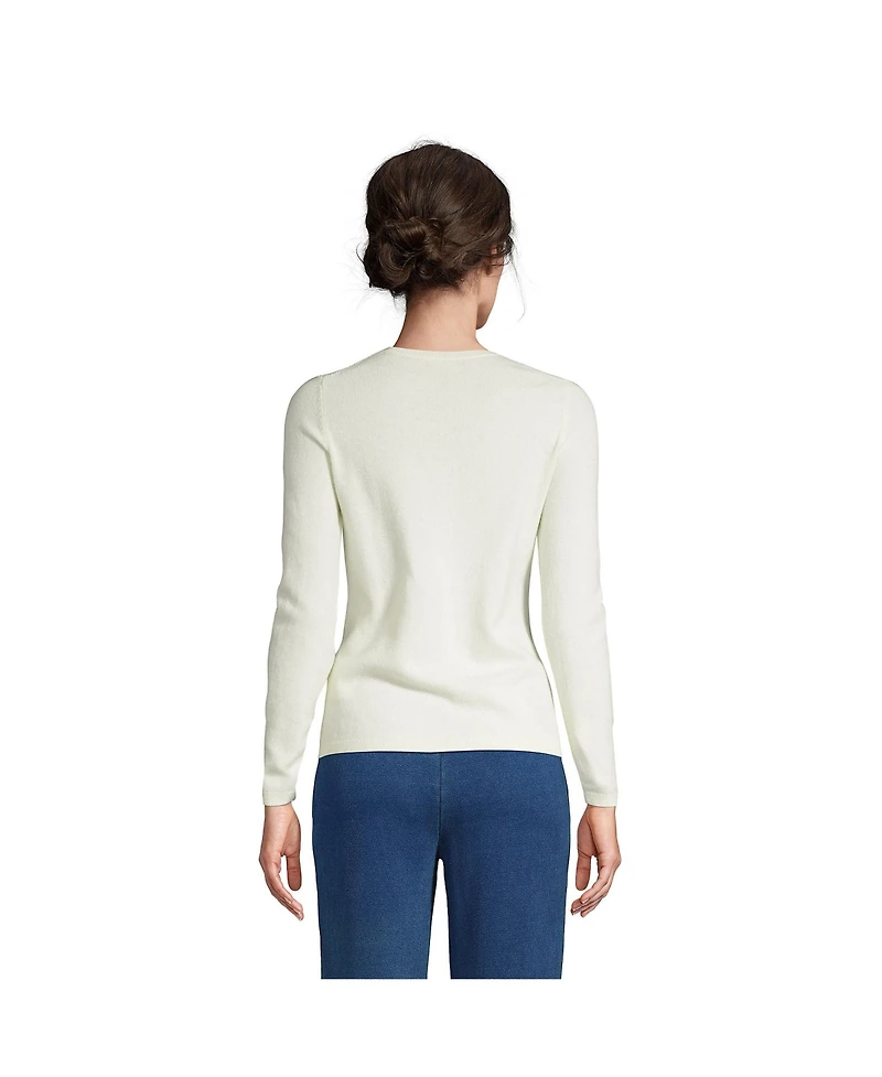 Lands' End Women's Cashmere Sweater