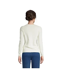 Lands' End Women's Cashmere Sweater