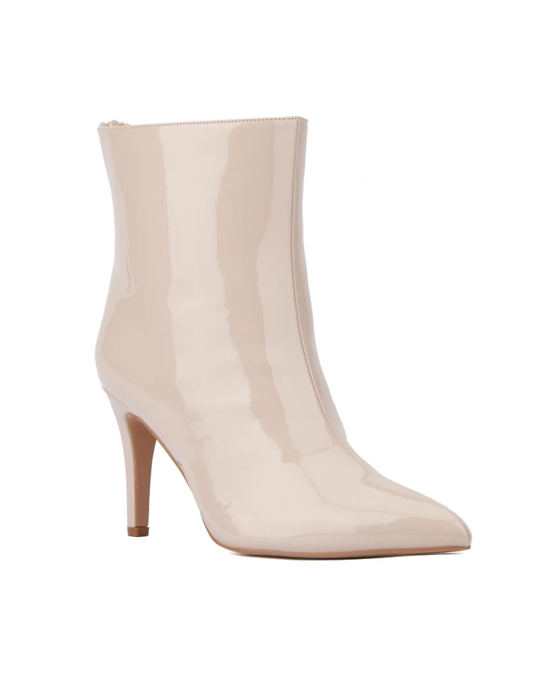 Fashion To Figure Women's Madelina Heeled Boot - Wide Width