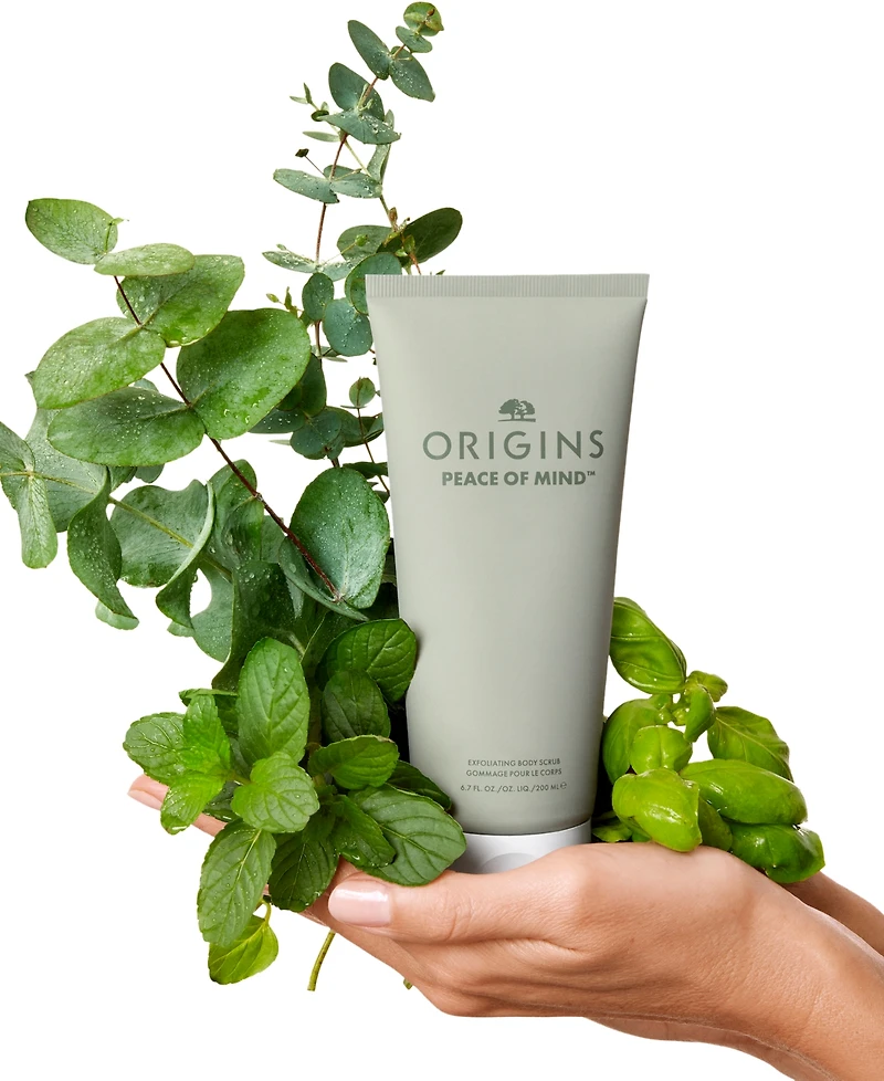 Origins Peace Of Mind Exfoliating Body Scrub