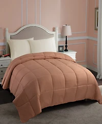 Superior All Season Down Alternative Reversible Comforter, Full/Queen
