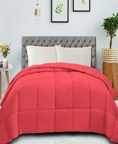 Superior All Season Down Alternative Reversible Comforter