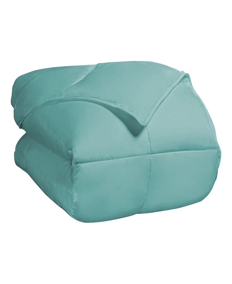 Superior All Season Down Alternative Reversible Comforter, Full/Queen